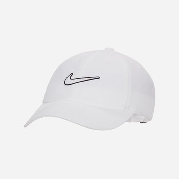 Mũ Lưỡi Trai Nike Club Unstructured Swoosh - Trắng