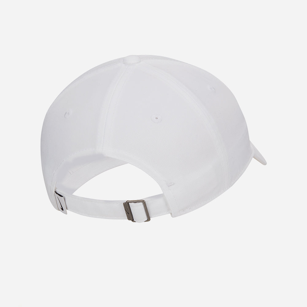 Mũ Lưỡi Trai Nike Club Unstructured Swoosh - Trắng - Supersports Vietnam