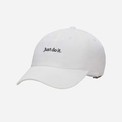  Nike Club Unstructured Jdi Cap - White