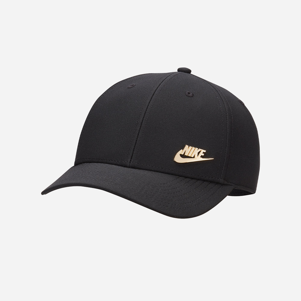 Mũ Lưỡi Trai Nike Dri-Fit Club Structured Metal Logo - Đen - Supersports Vietnam