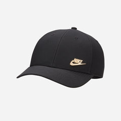 Mũ Lưỡi Trai Nike Dri-Fit Club Structured Metal Logo - Đen - Supersports Vietnam