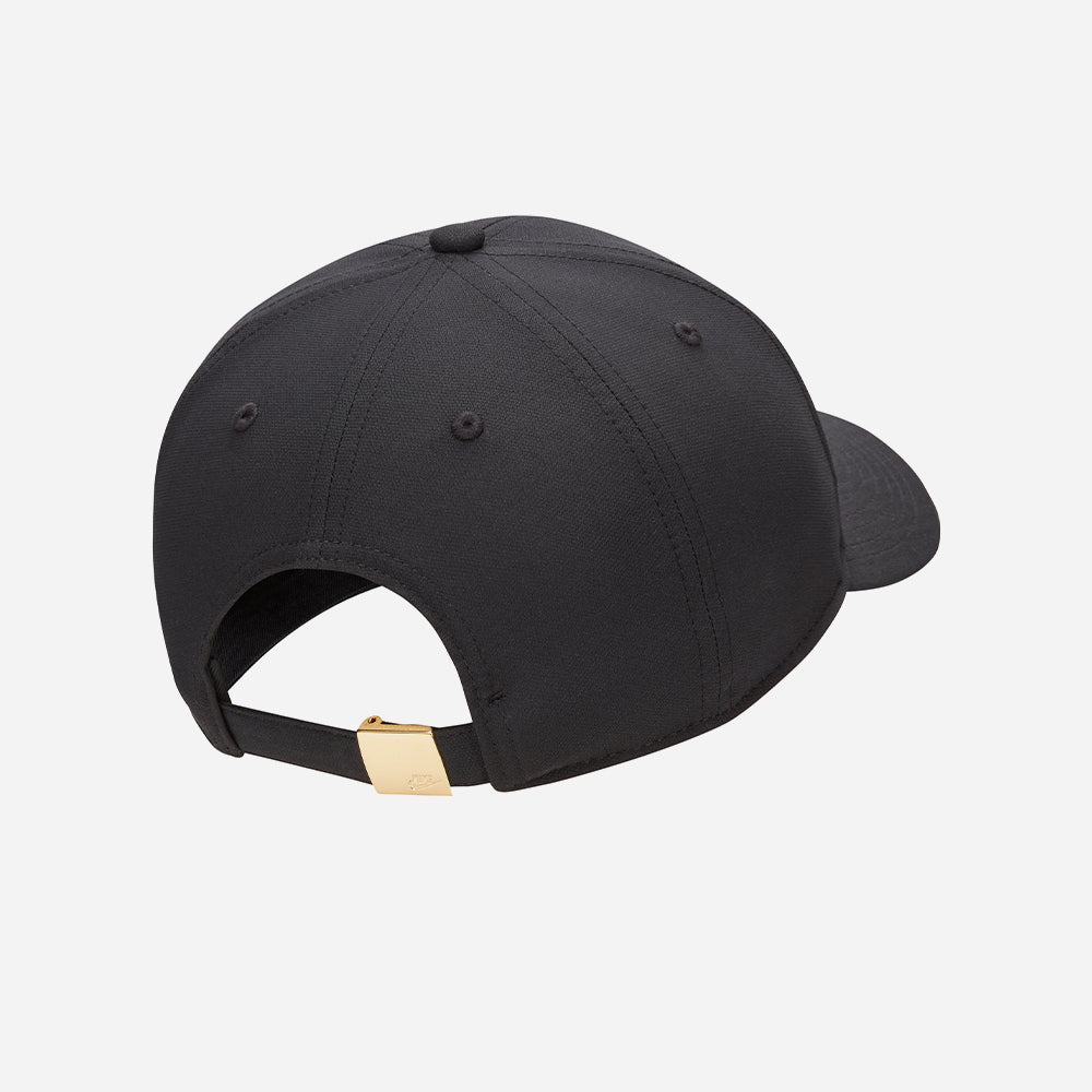 Mũ Lưỡi Trai Nike Dri-Fit Club Structured Metal Logo - Đen - Supersports Vietnam