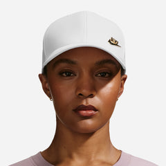 Mũ Lưỡi Trai Nike Dri-Fit Club Structured Metal Logo - Trắng - Supersports Vietnam