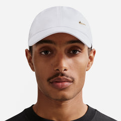 Mũ Lưỡi Trai Nike Dri-Fit Club Unstructured Metal Swoosh - Trắng - Supersports Vietnam