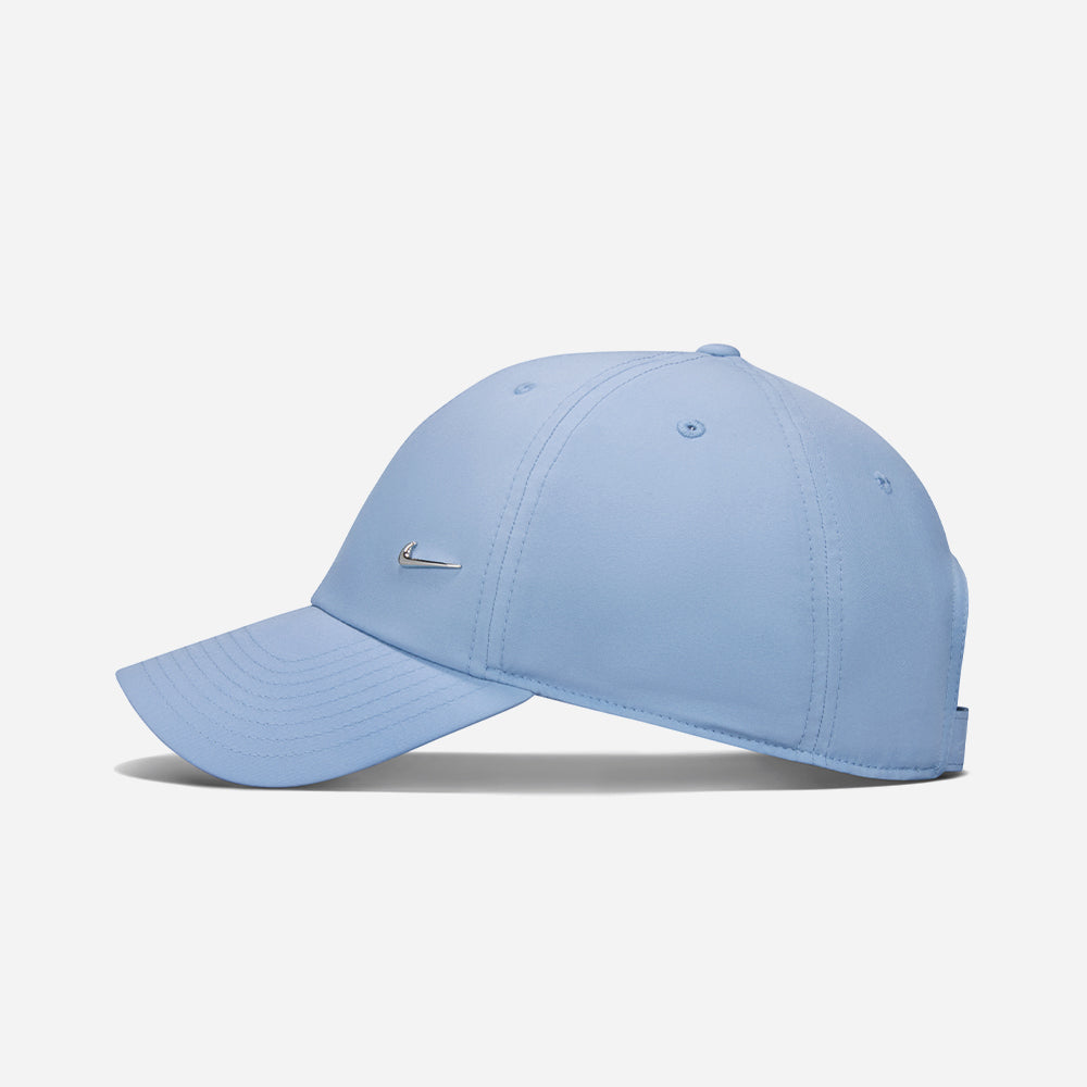 Mũ Lưỡi Trai Nike Dri-Fit Club Unstructured Metal Swoosh - Xanh Dương - Supersports Vietnam