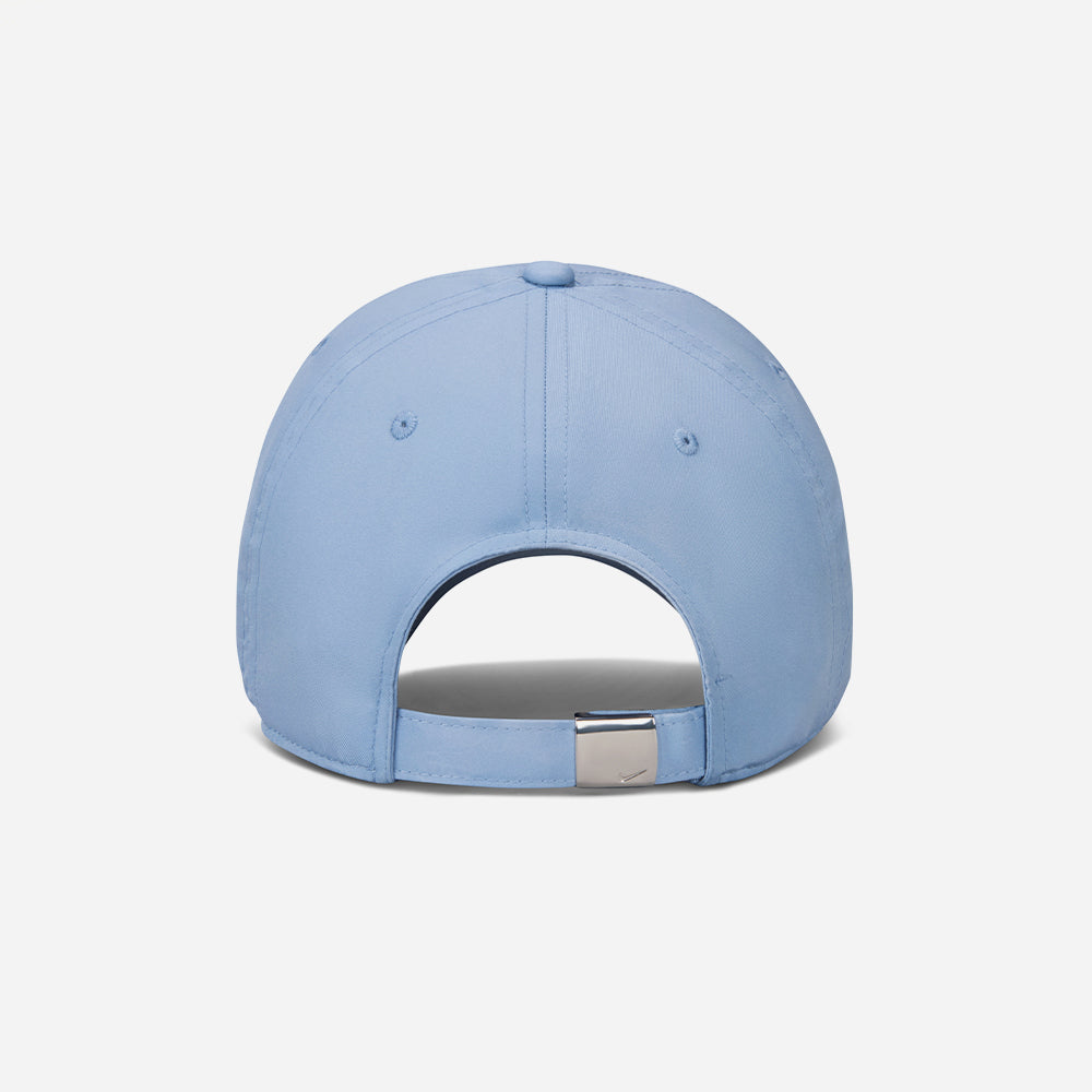 Mũ Lưỡi Trai Nike Dri-Fit Club Unstructured Metal Swoosh - Xanh Dương - Supersports Vietnam
