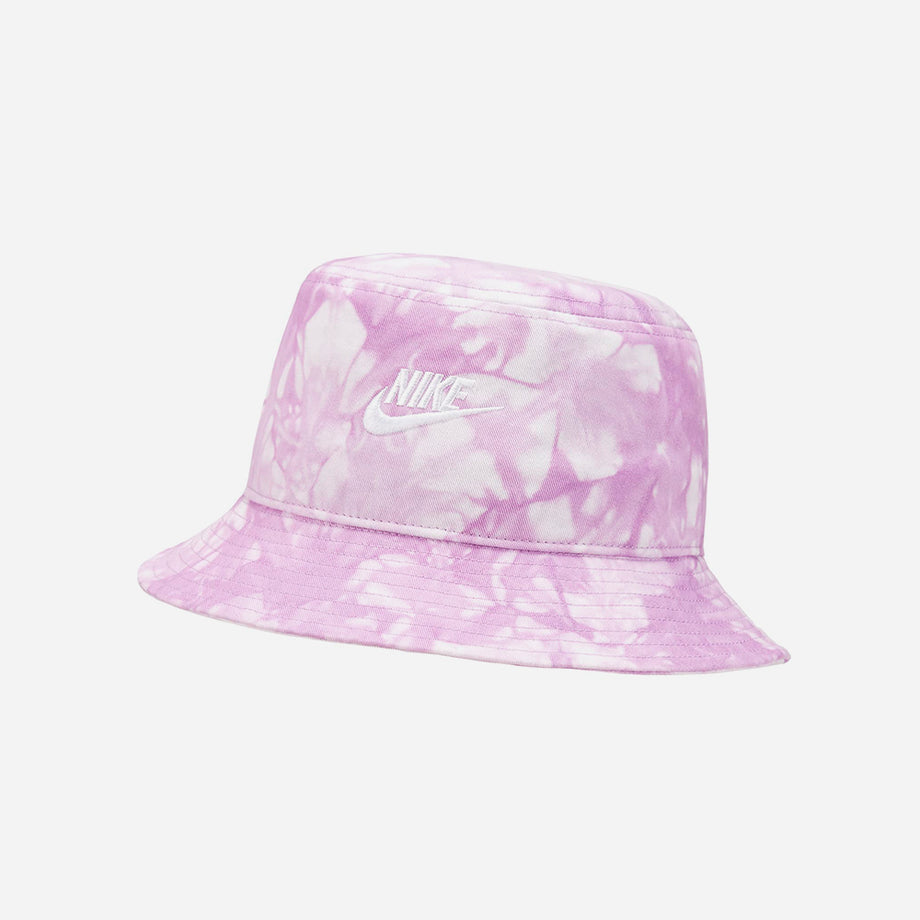 Supersports Vietnam Official Nike Apex Tie Dye Bucket Hat Pink