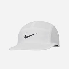 Nike Dri-Fit Fly Cap - White