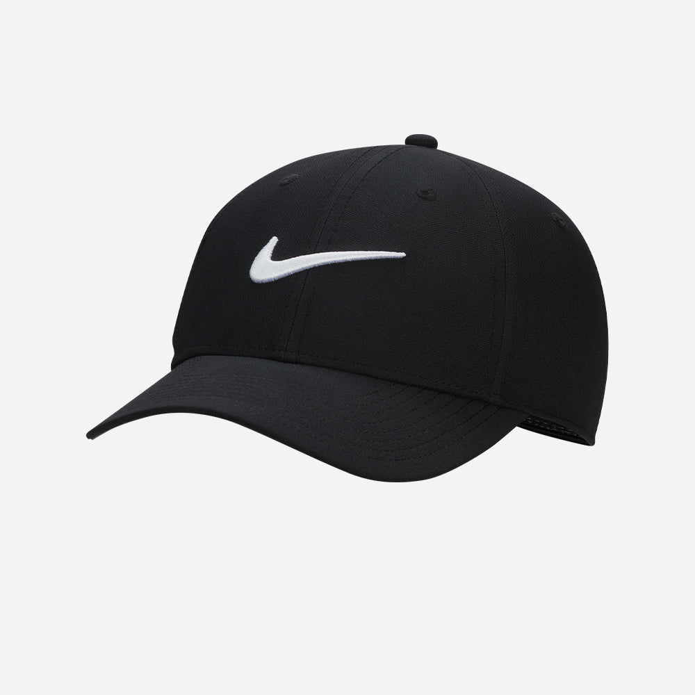 Mũ Lưỡi Trai Nike Dri-Fit Club Structured Swoosh - Đen - Supersports Vietnam