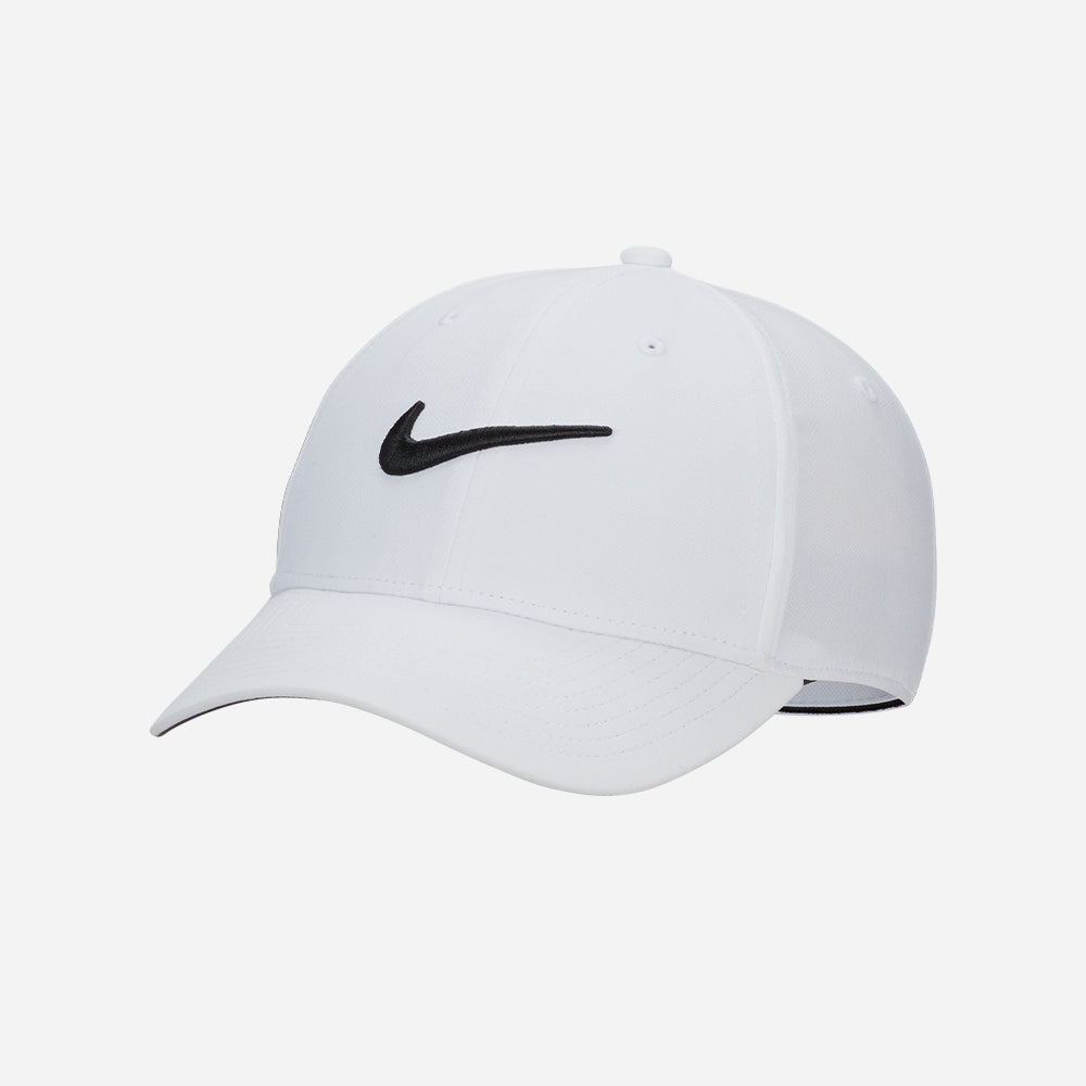 Mũ Lưỡi Trai Nike Dri-Fit Club Structured Swoosh - Trắng - Supersports Vietnam
