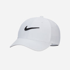 Mũ Lưỡi Trai Nike Dri-Fit Club Structured Swoosh - Trắng - Supersports Vietnam