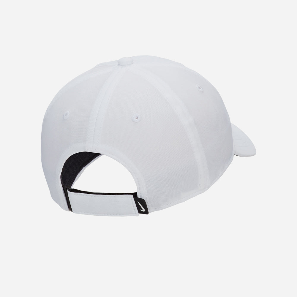 Mũ Lưỡi Trai Nike Dri-Fit Club Structured Swoosh - Trắng - Supersports Vietnam
