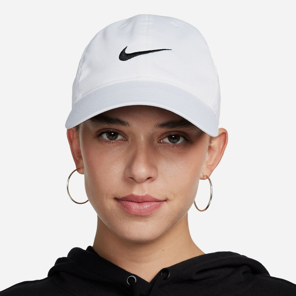 Mũ Lưỡi Trai Nike Dri-Fit Club - Trắng - Supersports Vietnam