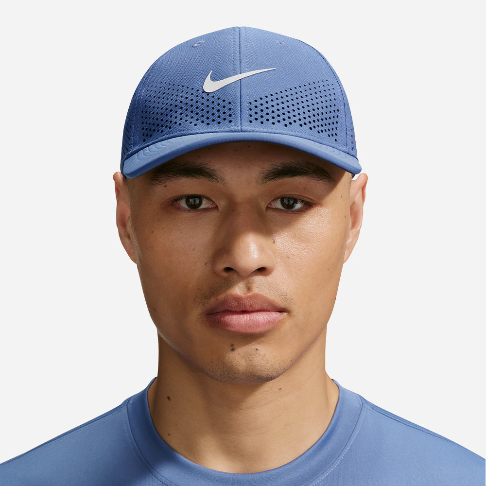 Mũ Lưỡi Trai Nike Dri-Fit Adv Club Structured Swoosh - Xanh Dương - Supersports Vietnam