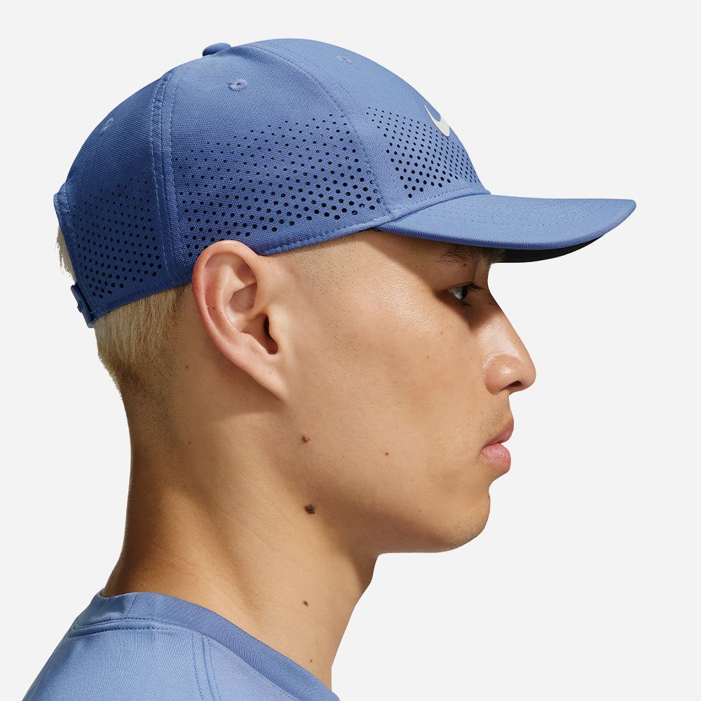 Mũ Lưỡi Trai Nike Dri-Fit Adv Club Structured Swoosh - Xanh Dương - Supersports Vietnam