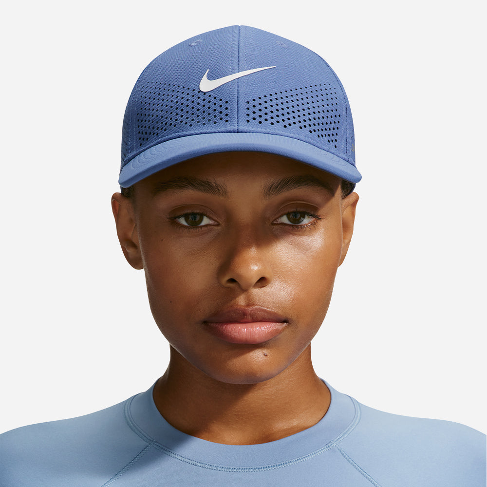 Mũ Lưỡi Trai Nike Dri-Fit Adv Club Structured Swoosh - Xanh Dương - Supersports Vietnam