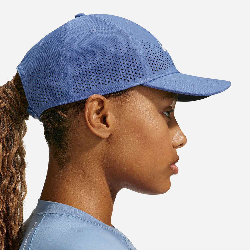 Mũ Lưỡi Trai Nike Dri-Fit Adv Club Structured Swoosh - Xanh Dương - Supersports Vietnam