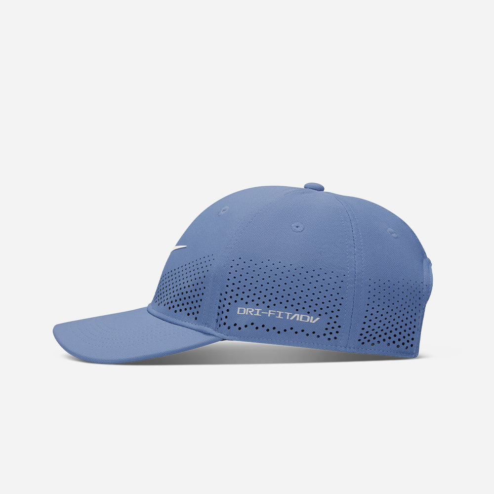 Mũ Lưỡi Trai Nike Dri-Fit Adv Club Structured Swoosh - Xanh Dương - Supersports Vietnam