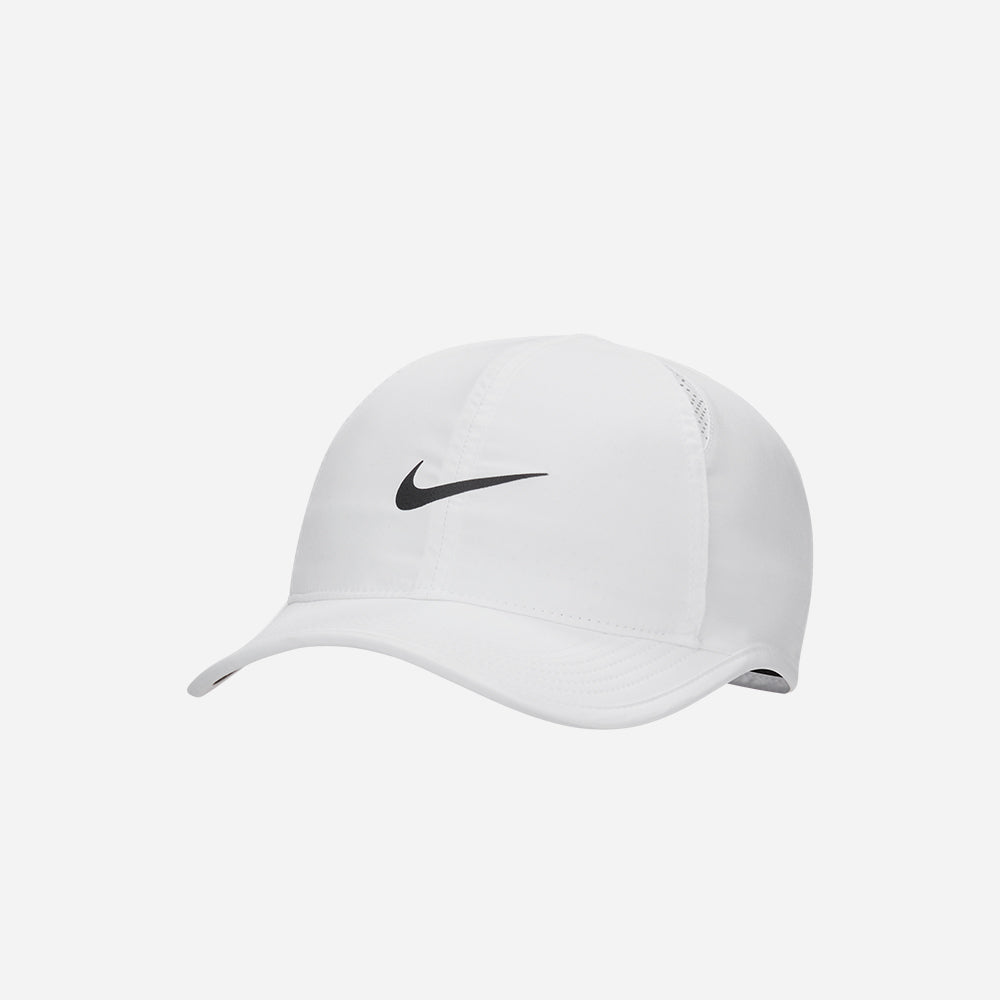 Mũ Lưỡi Trai Nike Dri-Fit Club Unstructured Featherlight - Trắng - Supersports Vietnam