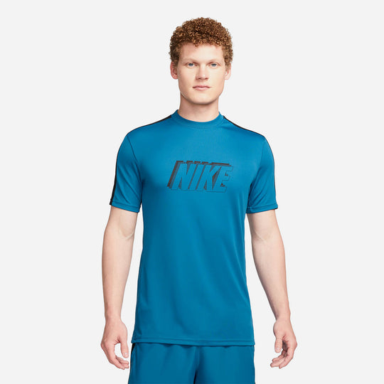 Men's Nike Academy Dri-Fit Football Jersey - Blue
