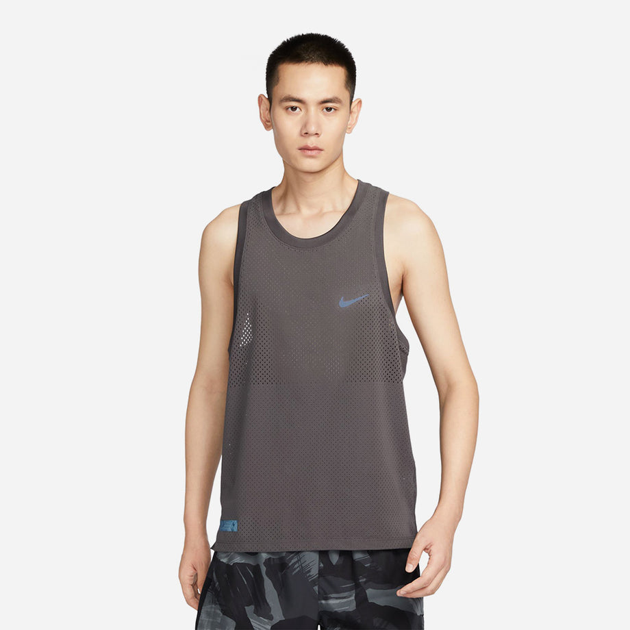 Nike dri fit running vest outlet mens