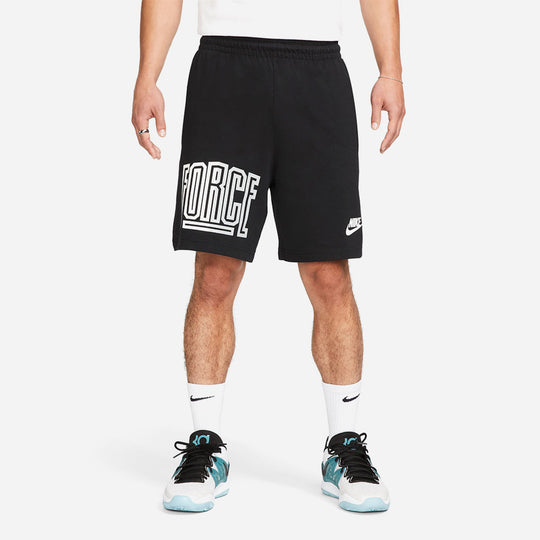 Quần Ngắn Nam Nike Dri-Fit Basketball - Đen