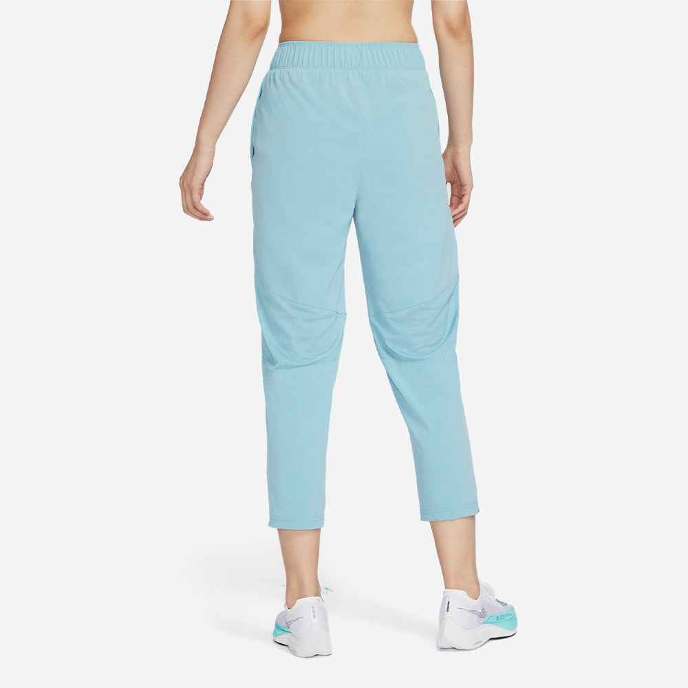 Quần Bó Thể Thao Nữ Nike Dri-Fit Fast Mid-Rise 7/8 - Xanh Dương - Supersports Vietnam