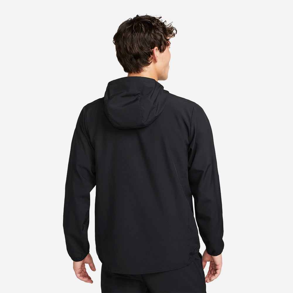 Áo Khoác Thể Thao Nam Nike Form Dri-Fit Hooded Versatile - Đen - Supersports Vietnam