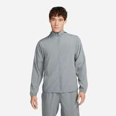 Áo Khoác Nam Nike Form Dri-Fit Hooded Versatile - Xám - Supersports Vietnam