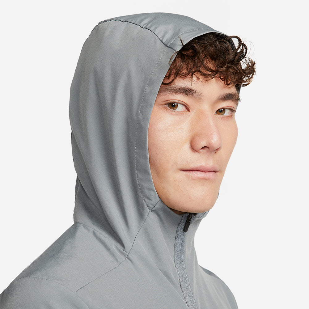 Áo Khoác Nam Nike Form Dri-Fit Hooded Versatile - Xám - Supersports Vietnam
