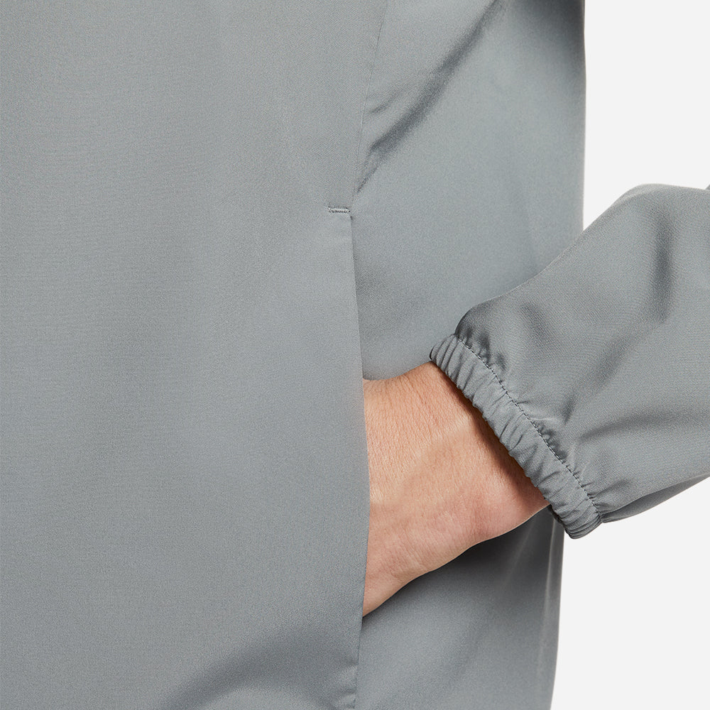 Áo Khoác Nam Nike Form Dri-Fit Hooded Versatile - Xám - Supersports Vietnam