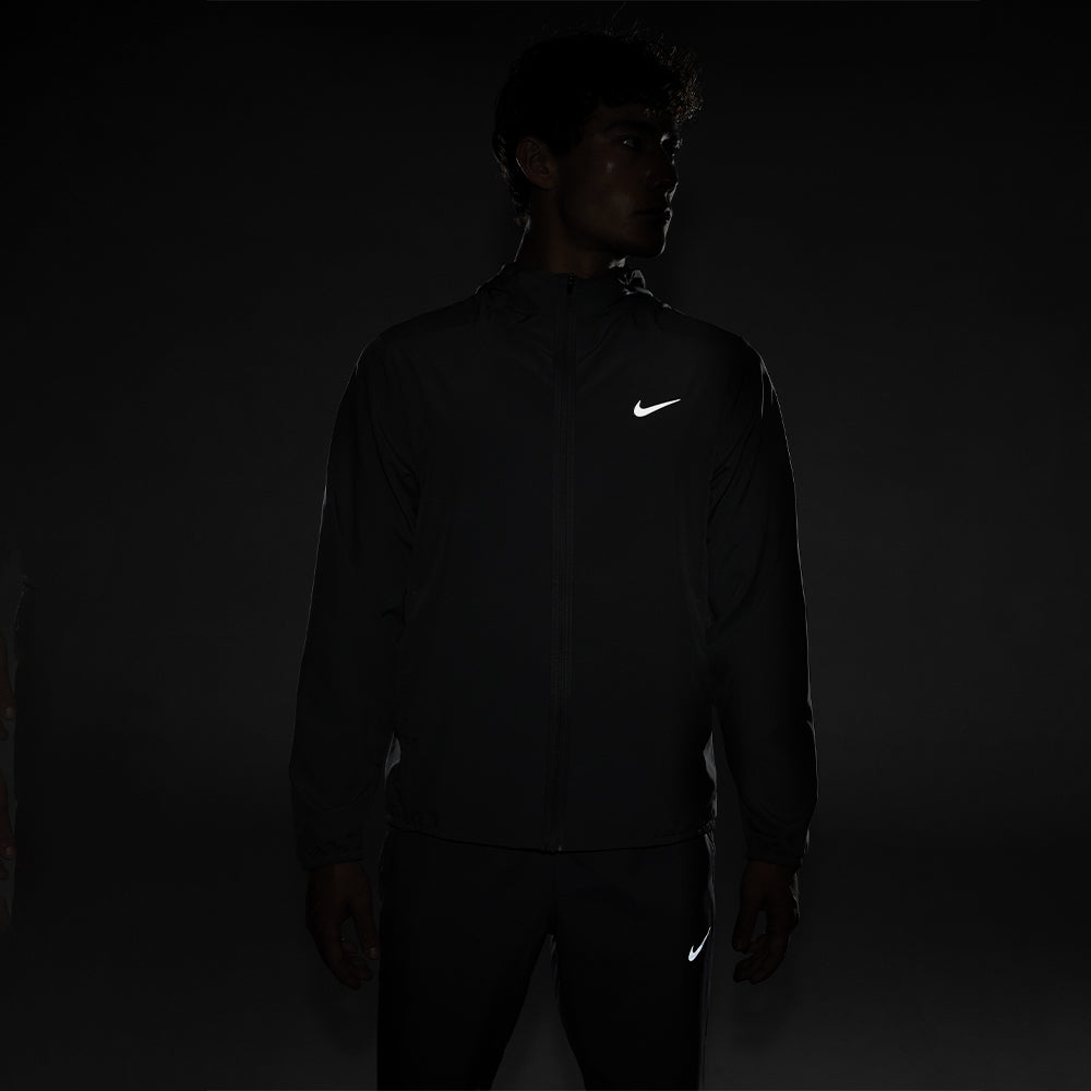 Áo Khoác Nam Nike Form Dri-Fit Hooded Versatile - Xám - Supersports Vietnam