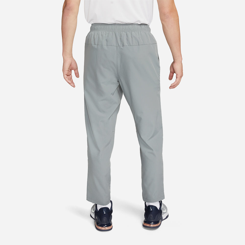 Quần Dài Thể Thao Nam Nike Form Dri-Fit Open-Hem Versatile - Xám - Supersports Vietnam