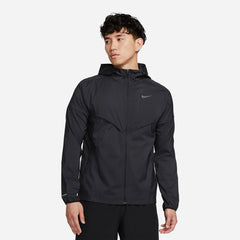 Áo Khoác Nam Nike Windrunner - Đen