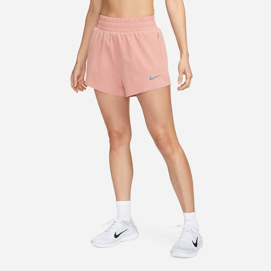 Women's Nike Dri-Fit Running Division High-Waisted Shorts - Pink