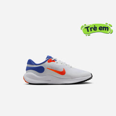 Giày Sneaker Trẻ Em Nike Revolution 7 (Gs) - Trắng