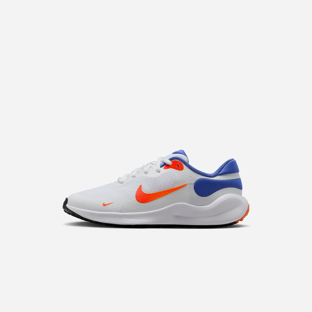 Giày Sneaker Trẻ Em Nike Revolution 7 (Gs) - Trắng - Supersports Vietnam