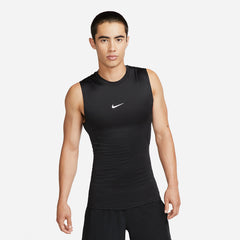 Áo Ba Lỗ Nam Nike Pro Dri-Fit Tight Fitness - Đen - Supersports Vietnam