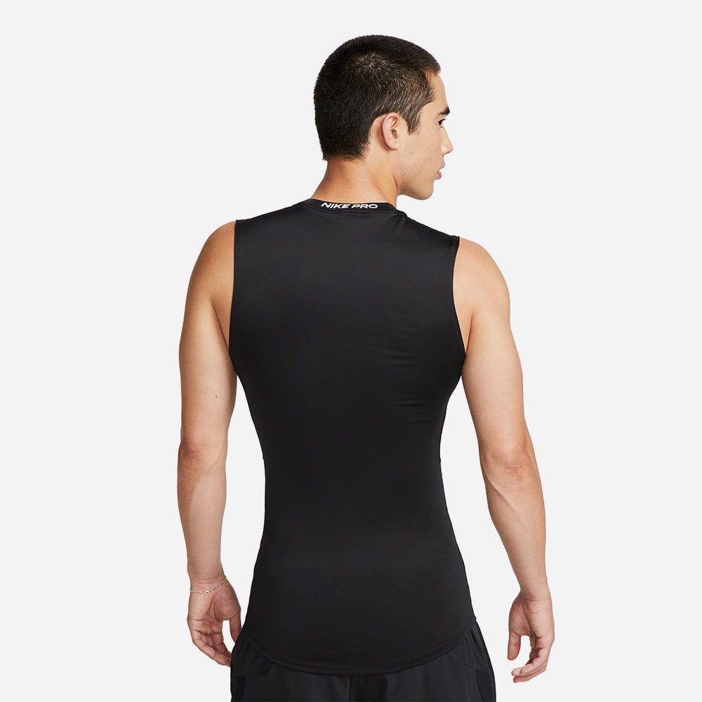 Áo Ba Lỗ Nam Nike Pro Dri-Fit Tight Fitness - Đen - Supersports Vietnam