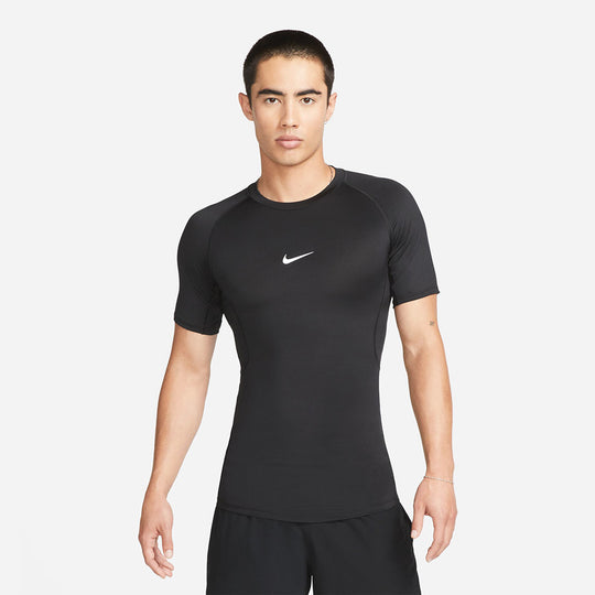 Men's Nike Pro Dri-Fit Tight Fitness T-Shirt - Black