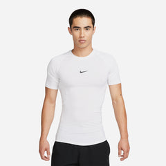 Áo Thun Nam Nike Pro Dri-Fit Tight Short-Sleeve Fitness - Trắng - Supersports Vietnam