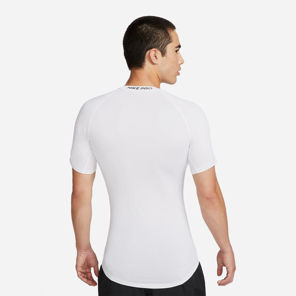 Áo Thun Nam Nike Pro Dri-Fit Tight Short-Sleeve Fitness - Trắng - Supersports Vietnam
