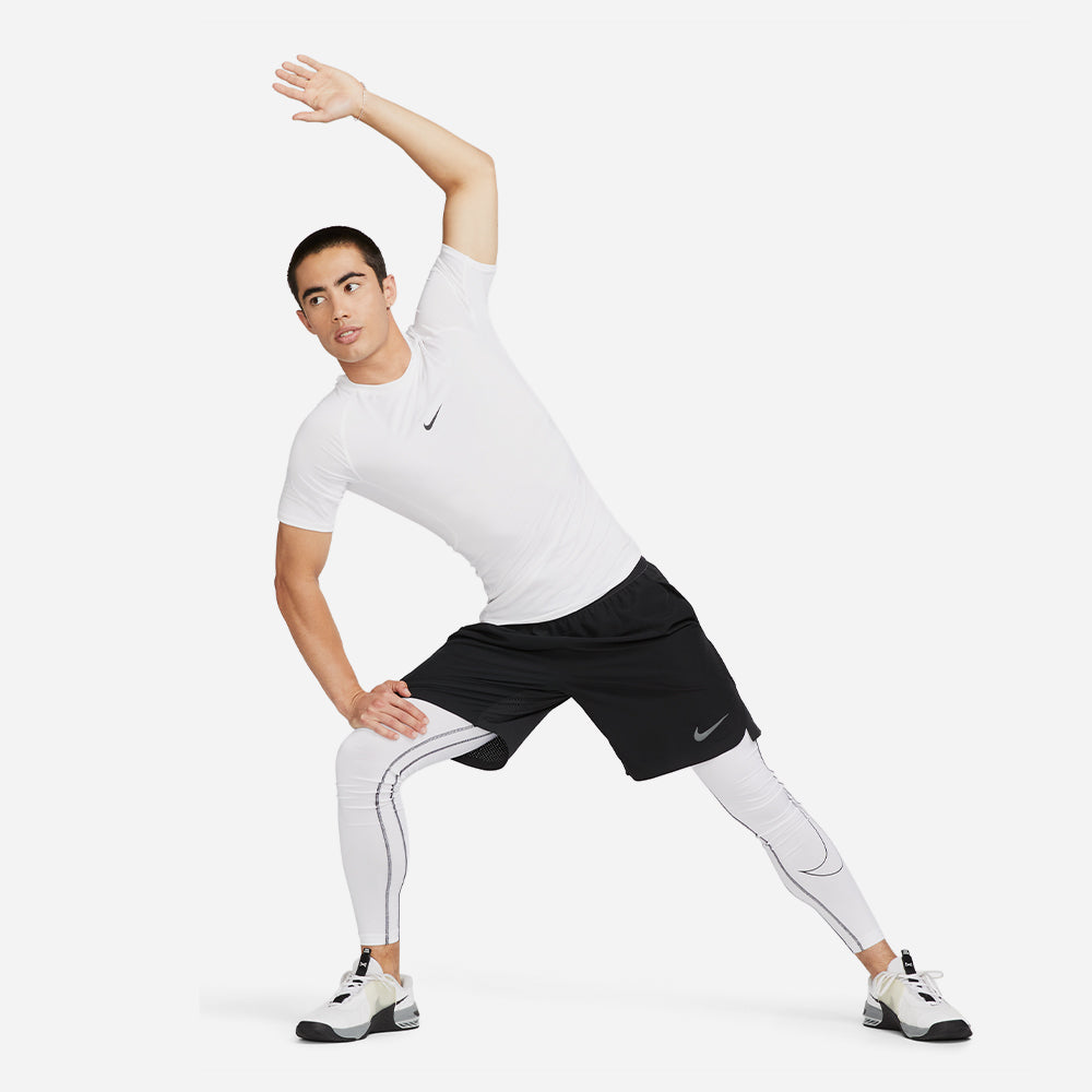 Áo Thun Nam Nike Pro Dri-Fit Tight Short-Sleeve Fitness - Trắng - Supersports Vietnam
