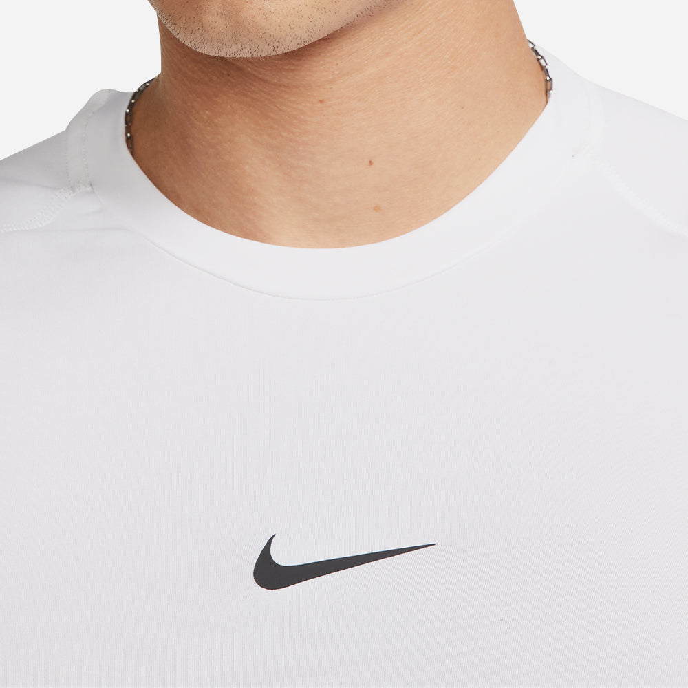 Áo Thun Nam Nike Pro Dri-Fit Tight Short-Sleeve Fitness - Trắng - Supersports Vietnam