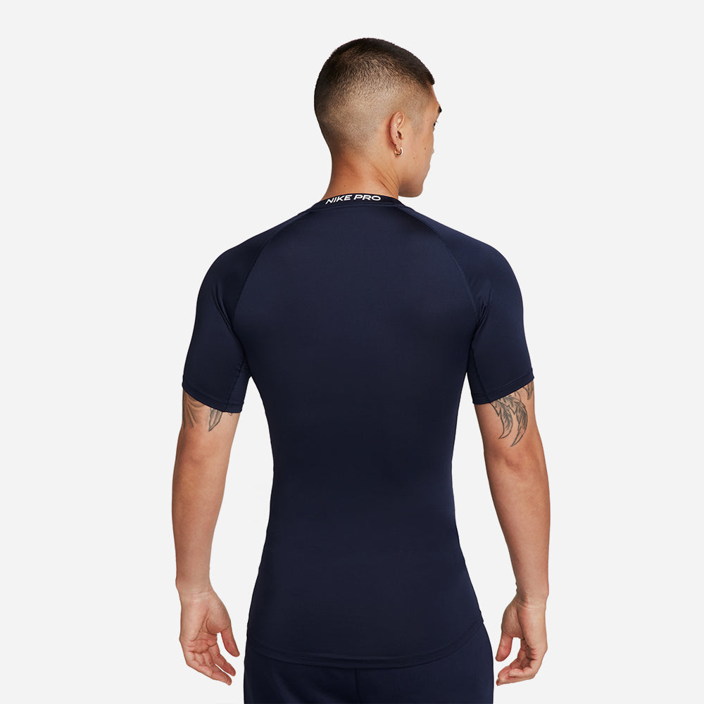 Áo Thun Nam Nike Pro Dri-Fit Tight Short-Sleeve Fitness - Xanh Dương - Supersports Vietnam