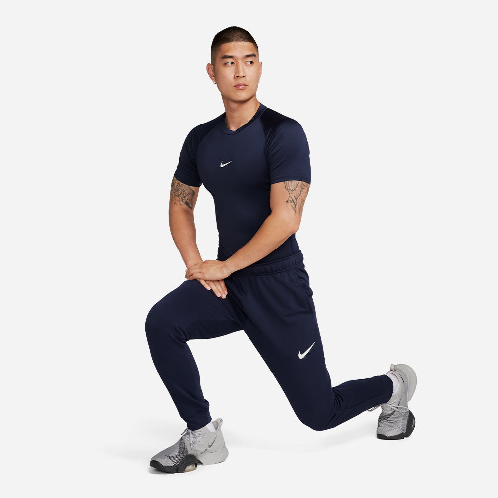 Áo Thun Nam Nike Pro Dri-Fit Tight Short-Sleeve Fitness - Xanh Dương - Supersports Vietnam