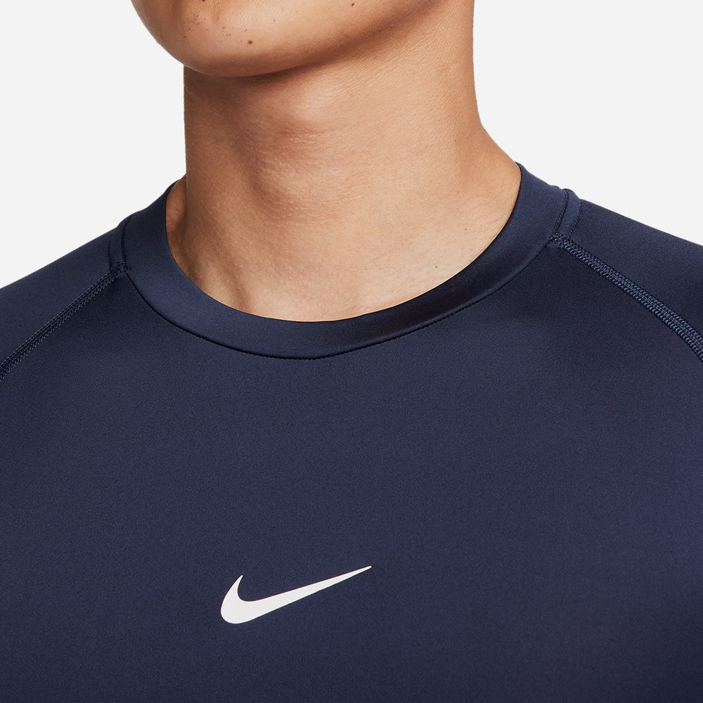 Áo Thun Nam Nike Pro Dri-Fit Tight Short-Sleeve Fitness - Xanh Dương - Supersports Vietnam