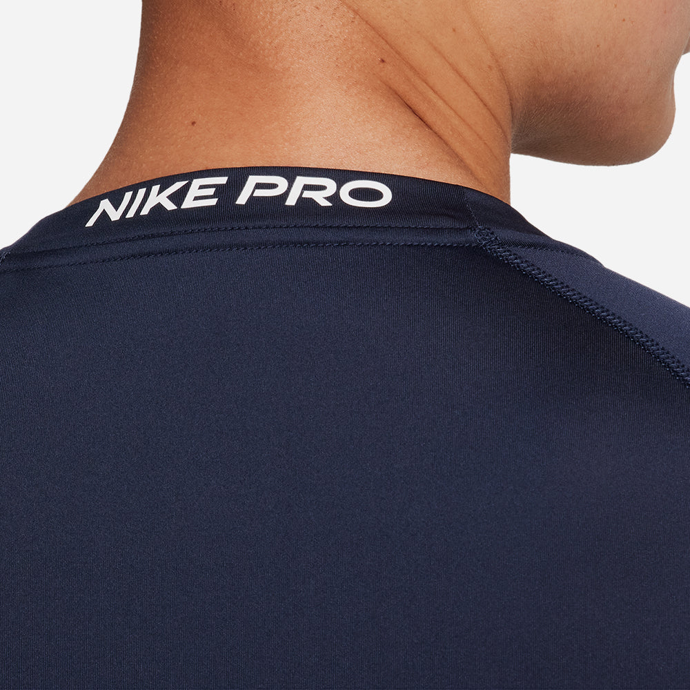 Áo Thun Nam Nike Pro Dri-Fit Tight Short-Sleeve Fitness - Xanh Dương - Supersports Vietnam