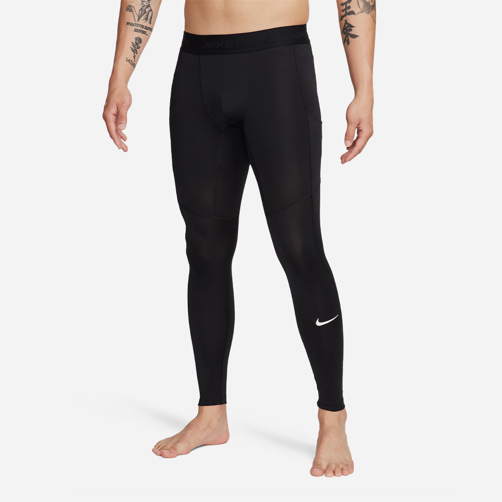 Quần Bó Thể Thao Nam Nike Pro Dri-Fit - Đen - Supersports Vietnam