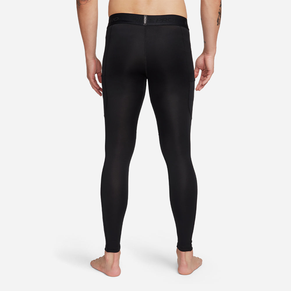 Quần Bó Thể Thao Nam Nike Pro Dri-Fit - Đen - Supersports Vietnam